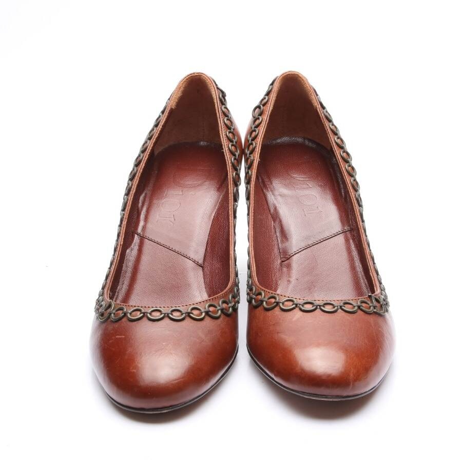 Image 2 of High Heels EUR 36.5 Brown in color Brown | Vite EnVogue