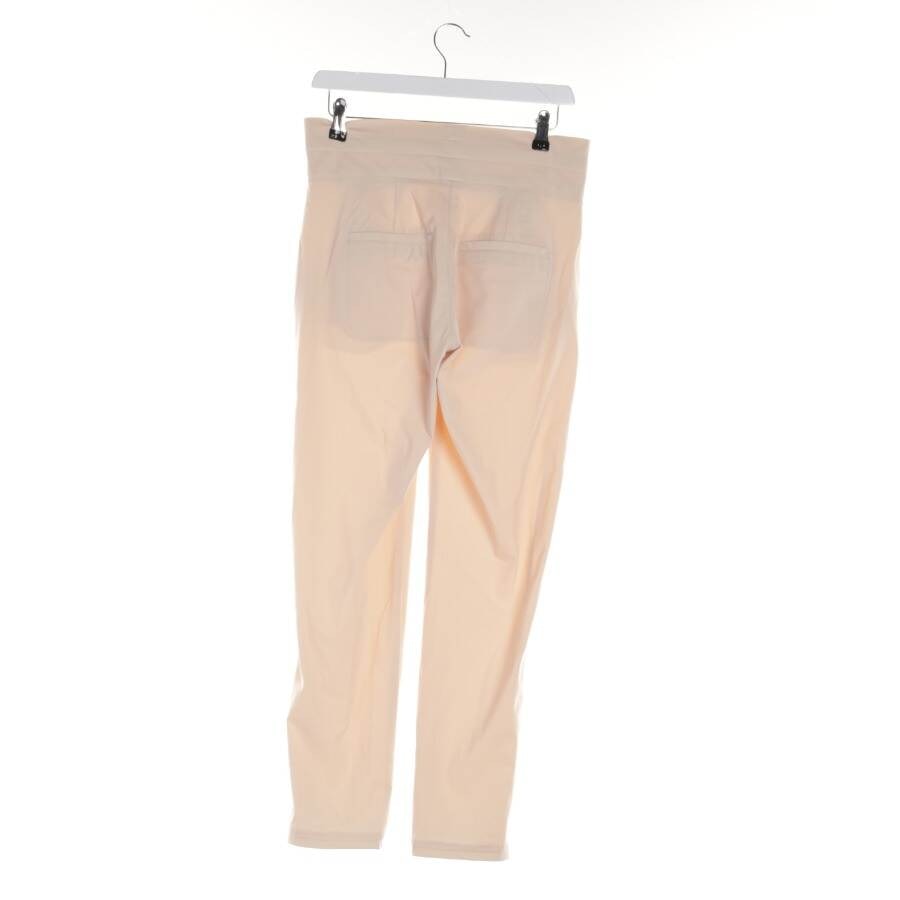 Image 2 of Trousers 34 Peach in color Orange | Vite EnVogue