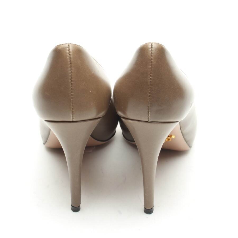 Image 3 of High Heels EUR 36 Brown in color Brown | Vite EnVogue