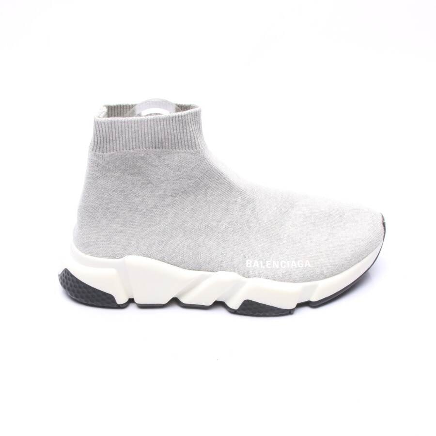 Image 1 of Speed Trainer High-Top Sneakers EUR 39 Light Gray in color Gray | Vite EnVogue