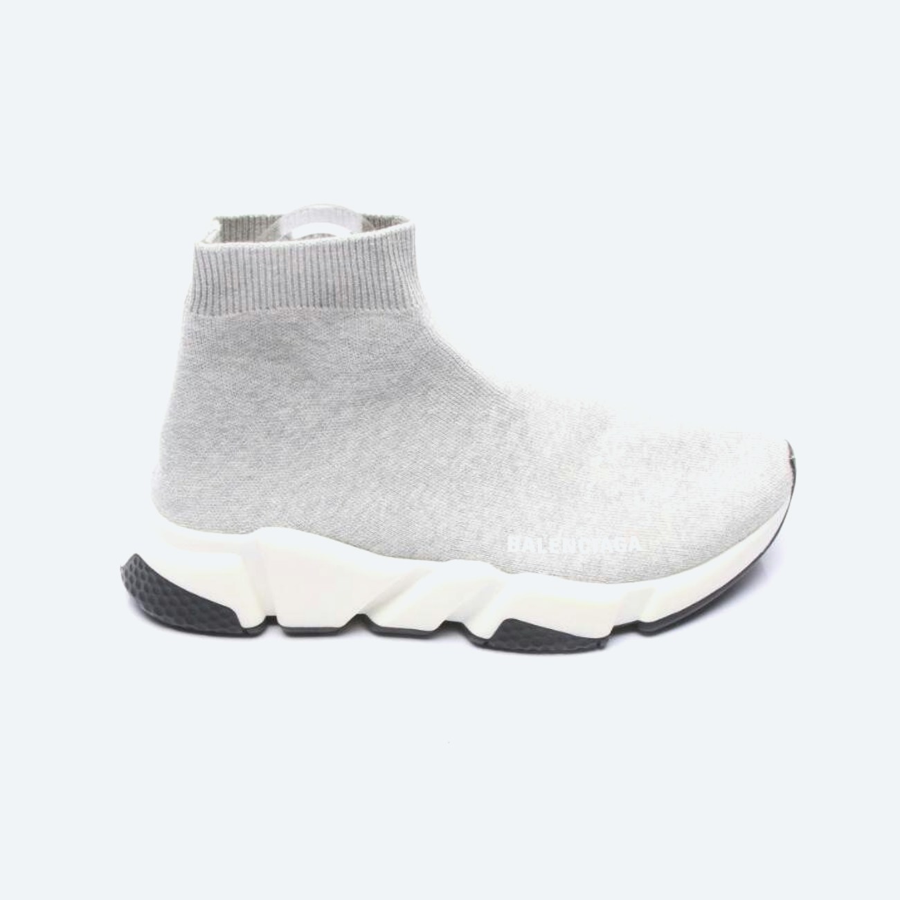 Image 1 of Speed Trainer High-Top Sneakers EUR 39 Light Gray in color Gray | Vite EnVogue