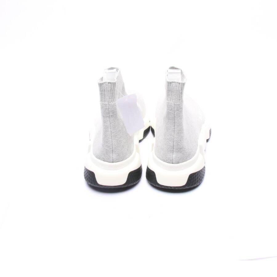 Image 3 of Speed Trainer High-Top Sneakers EUR 39 Light Gray in color Gray | Vite EnVogue