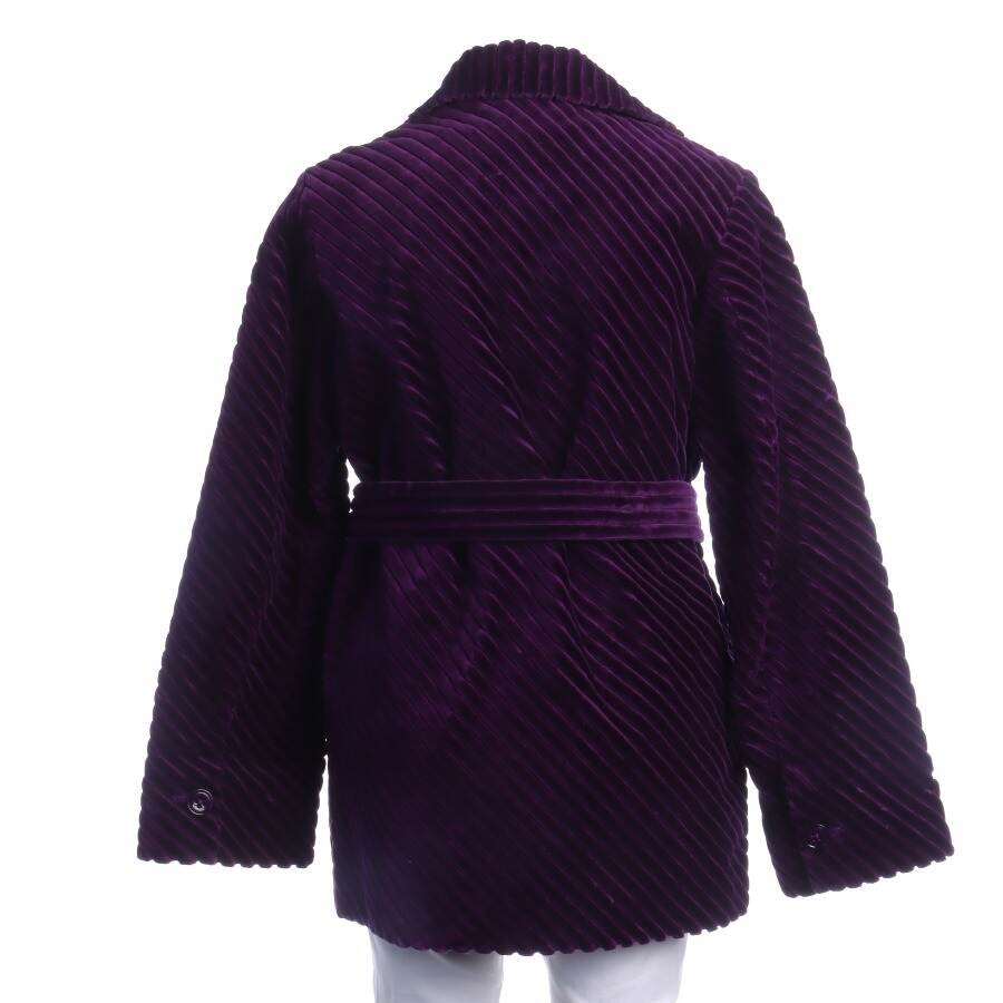 Image 2 of Between-seasons Jacket 36 Purple in color Purple | Vite EnVogue