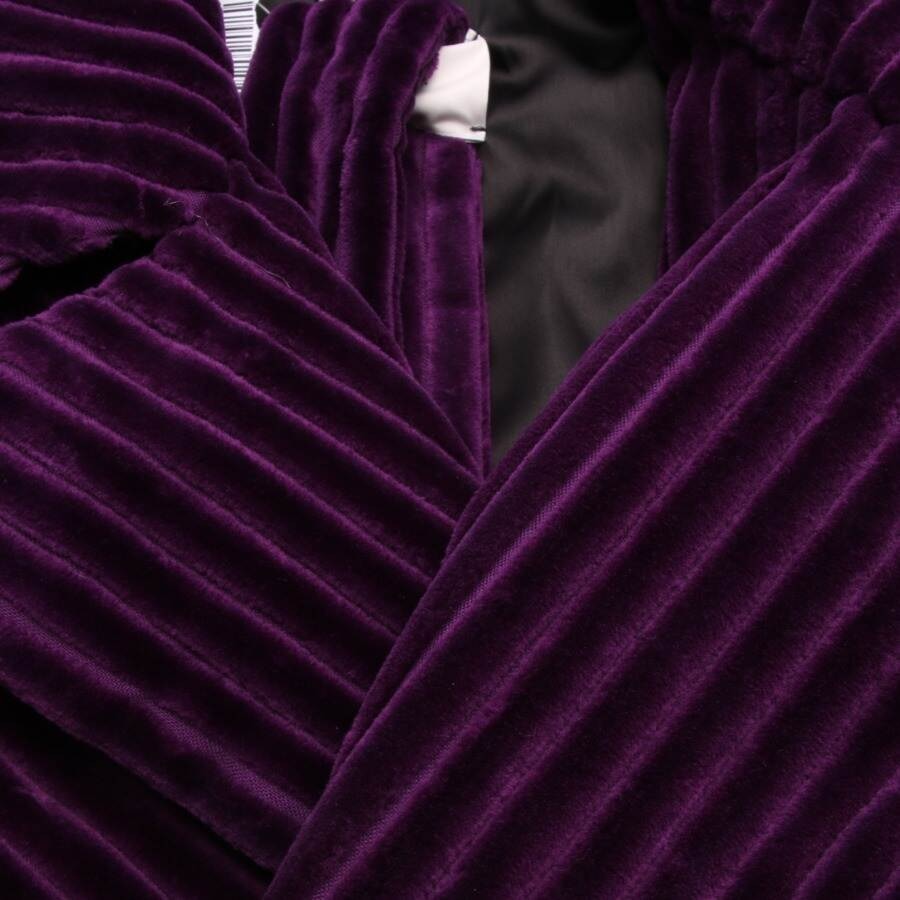 Image 3 of Between-seasons Jacket 36 Purple in color Purple | Vite EnVogue