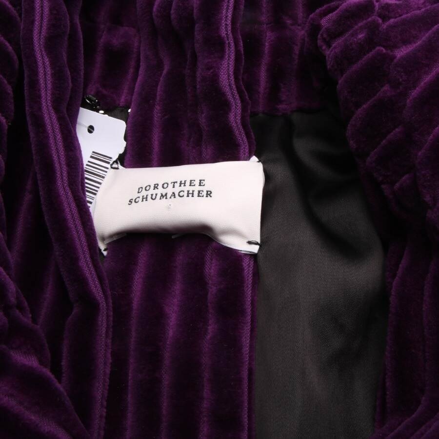 Image 4 of Between-seasons Jacket 36 Purple in color Purple | Vite EnVogue