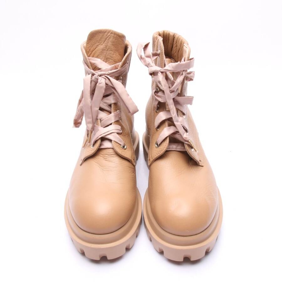 Image 2 of Ankle Boots EUR 36 Light Brown in color Brown | Vite EnVogue