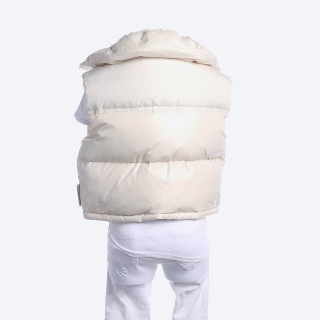 Image 2 of Vest 36 Beige in color White | Vite EnVogue