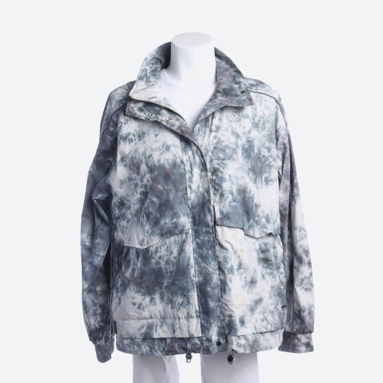 Image 1 of Between-seasons Jacket XL Light Gray in color Gray | Vite EnVogue