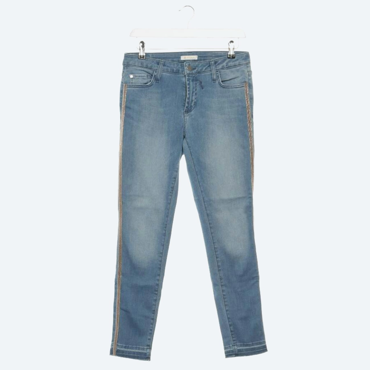 Image 1 of Jeans Slim Fit W28 Light Blue in color Blue | Vite EnVogue