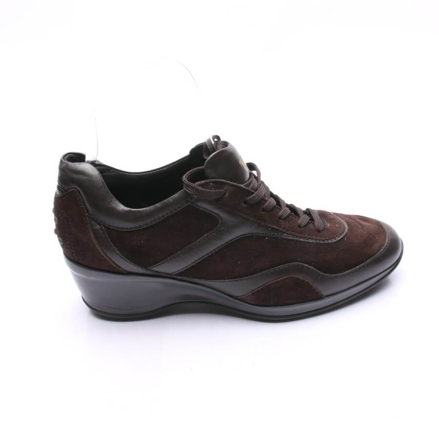 Image 1 of Sneakers EUR38 Dark Brown in color Brown | Vite EnVogue