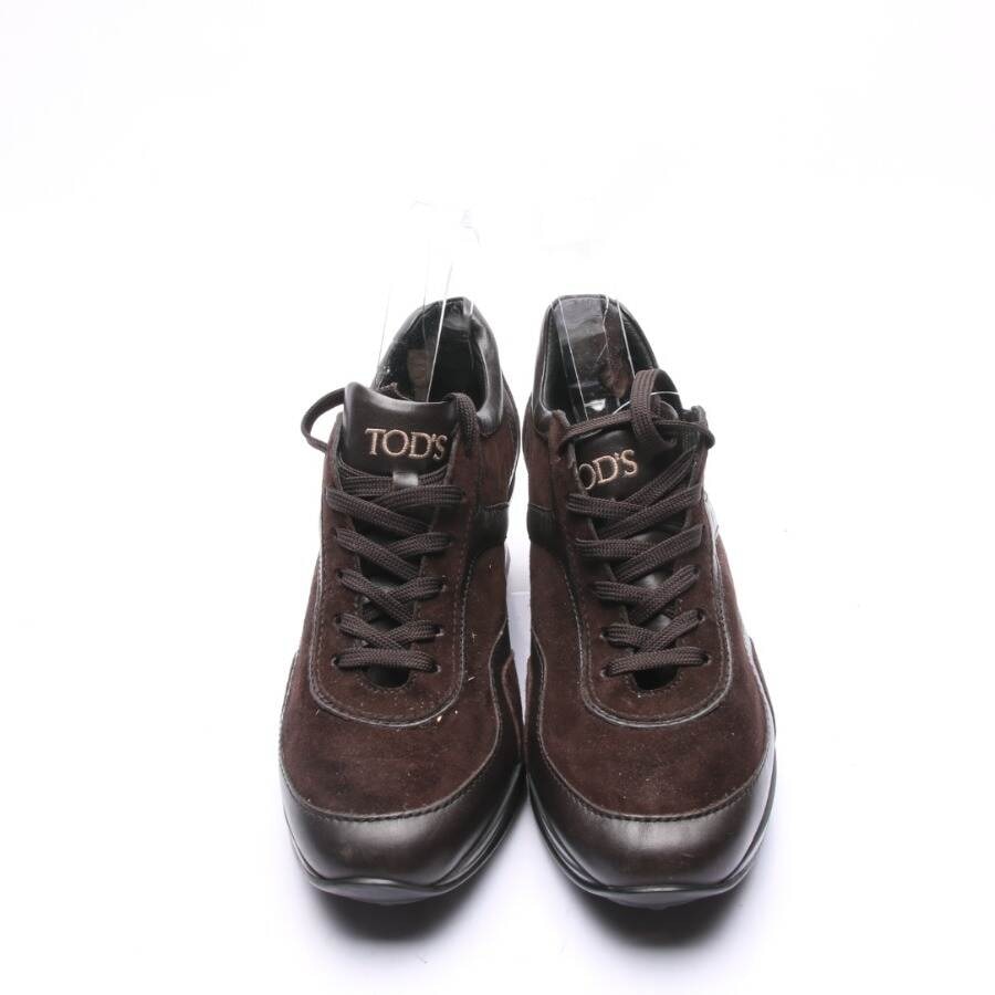 Bild 2 von Sneaker EUR 38 Dunkelbraun in Farbe Braun | Vite EnVogue