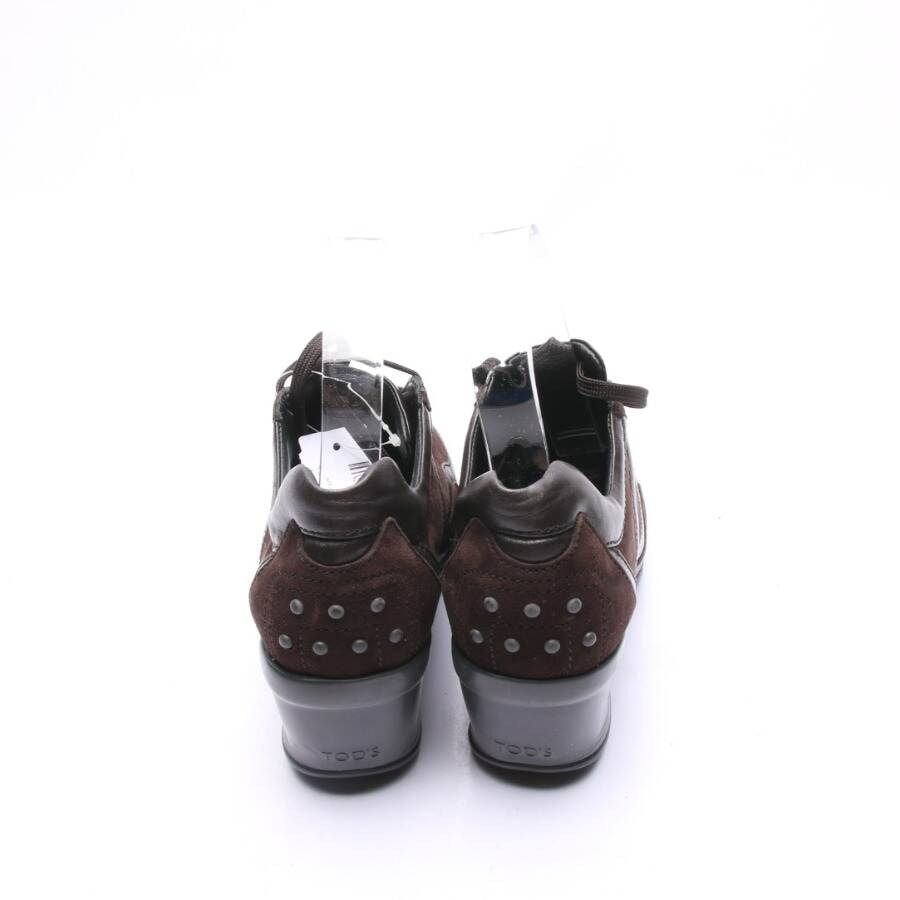 Image 3 of Sneakers EUR38 Dark Brown in color Brown | Vite EnVogue