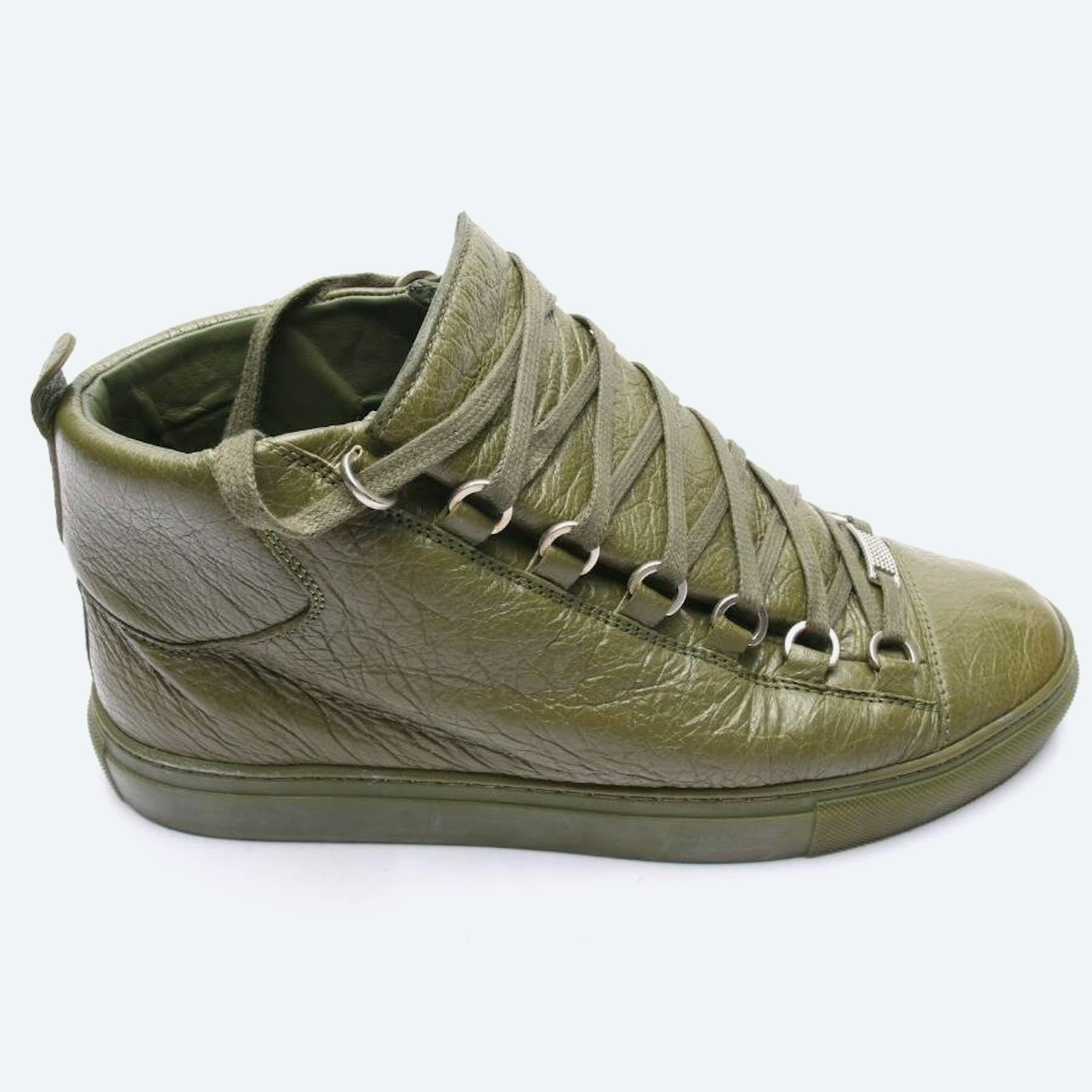 Image 1 of High-Top Sneakers EUR 40 Green in color Green | Vite EnVogue