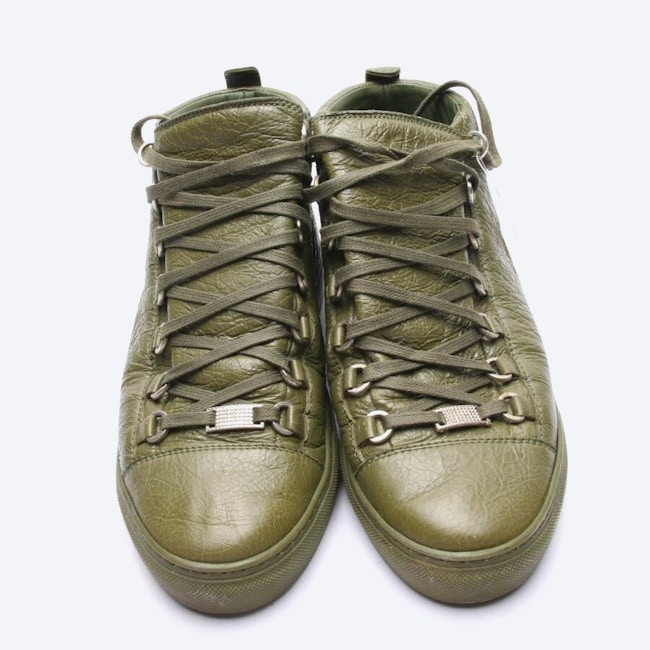 Bild 2 von High-Top Sneaker EUR 40 Grün in Farbe Grün | Vite EnVogue