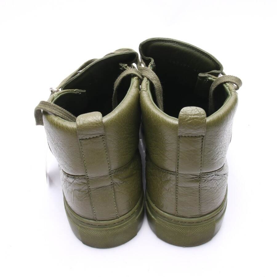 Image 3 of High-Top Sneakers EUR 40 Green in color Green | Vite EnVogue