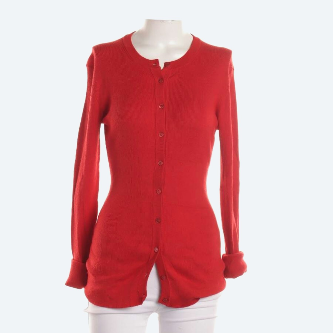 Image 1 of Cardigan 34 Red in color Red | Vite EnVogue