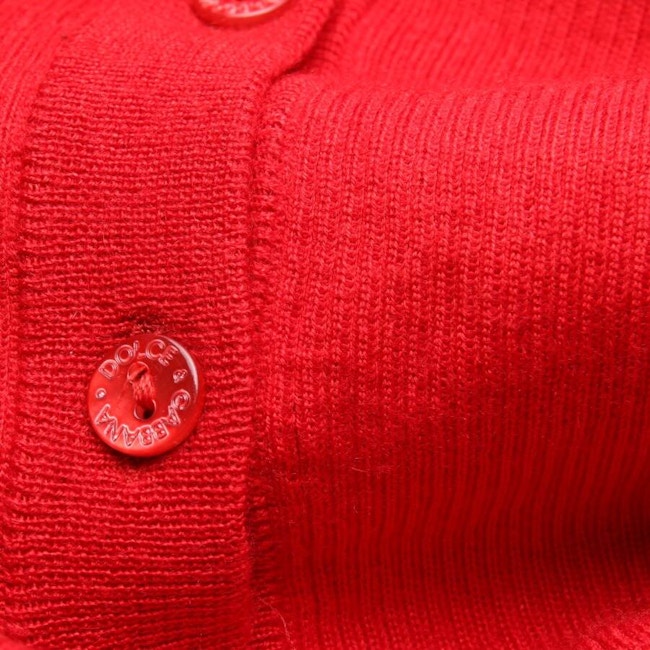 Image 3 of Cardigan 34 Red in color Red | Vite EnVogue
