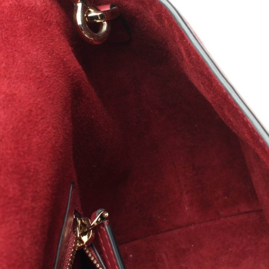 Bild 3 von Rockstud Handtasche Bordeaux in Farbe Rot | Vite EnVogue