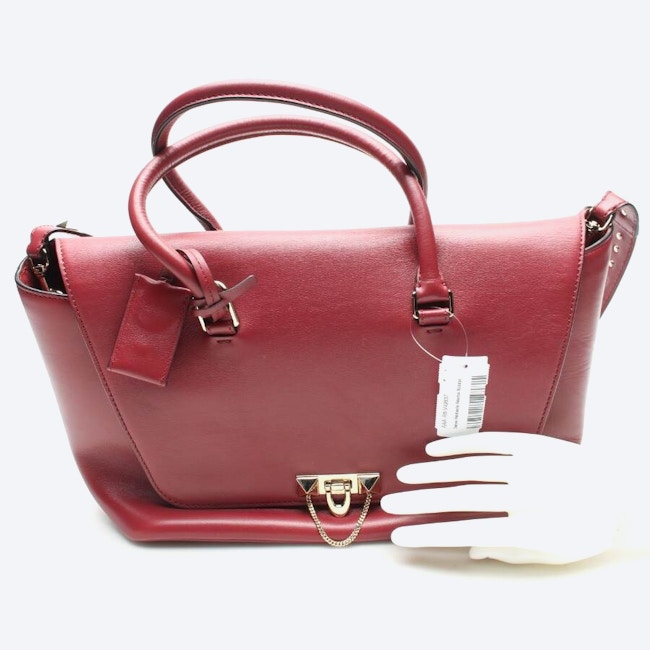 Image 4 of Rockstud Handbag Bordeaux in color Red | Vite EnVogue