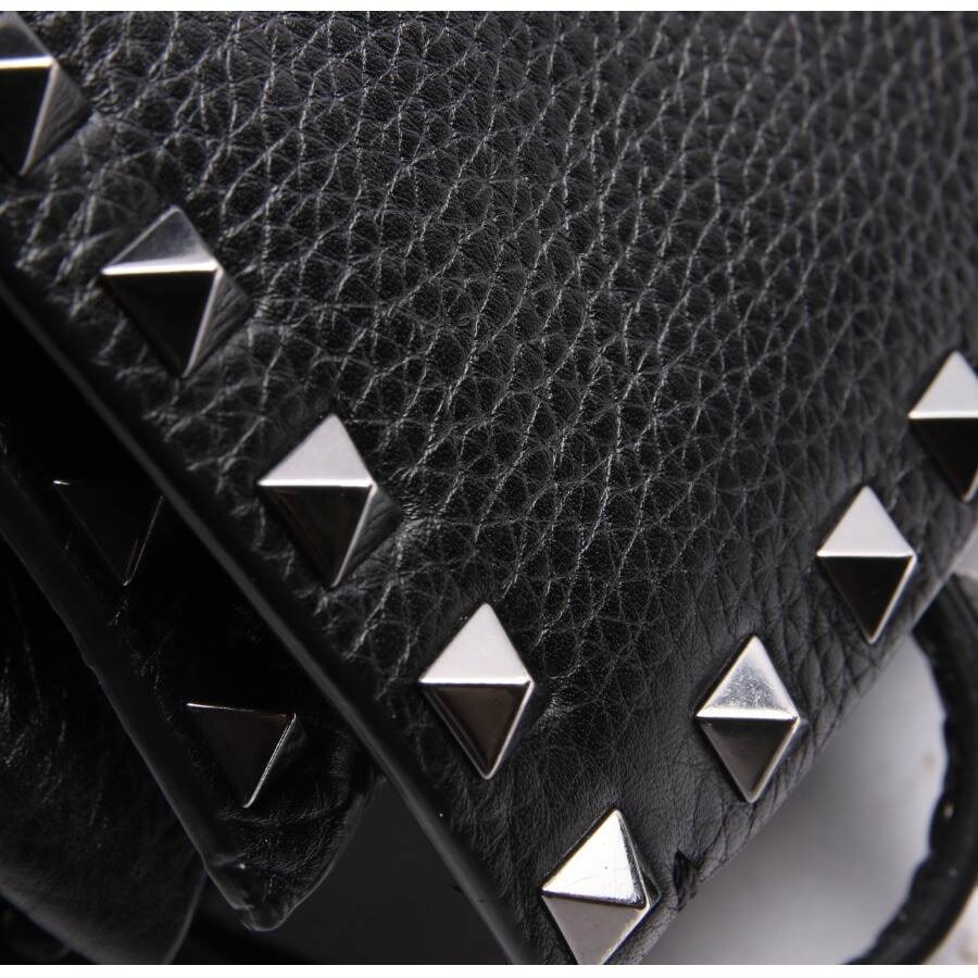 Image 10 of Rockstud Shopper Black in color Black | Vite EnVogue
