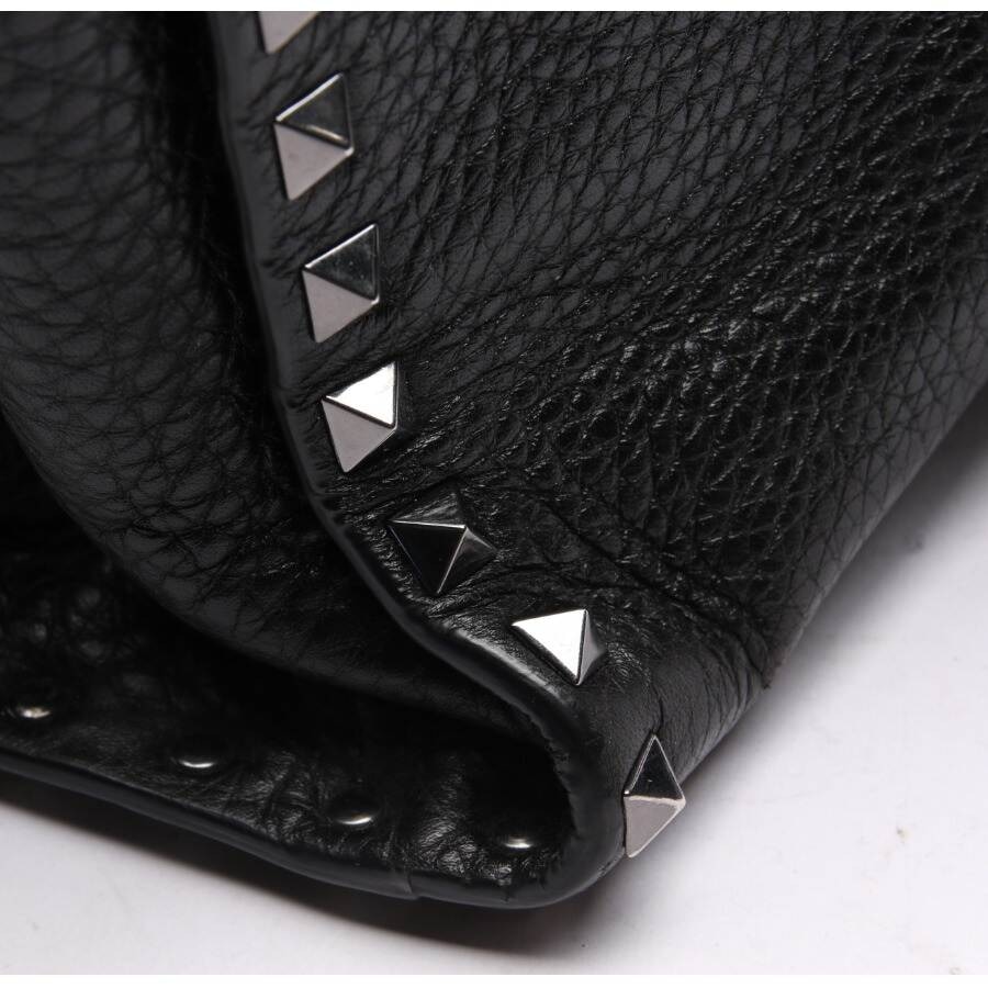 Image 8 of Rockstud Shopper Black in color Black | Vite EnVogue