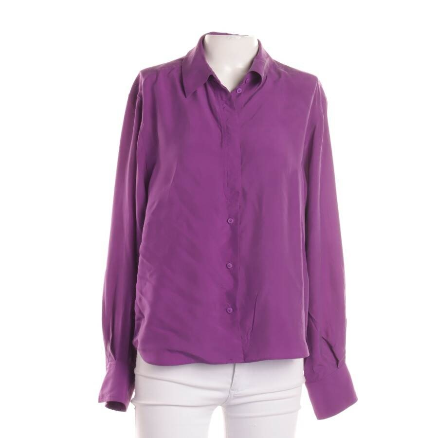 Image 1 of Silk Shirt 36 Purple in color Purple | Vite EnVogue