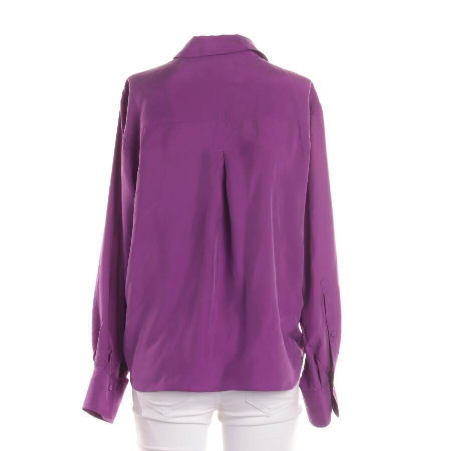 Image 2 of Silk Shirt 36 Purple in color Purple | Vite EnVogue