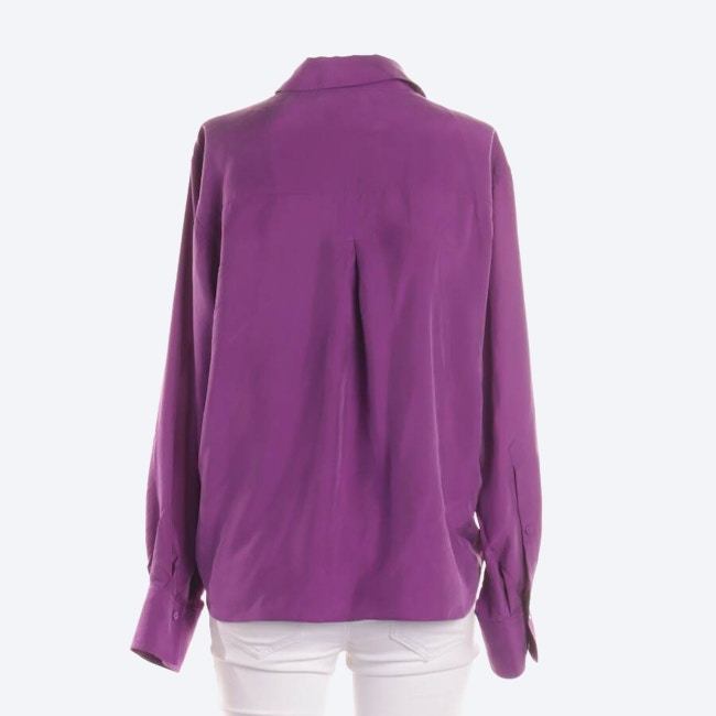 Image 2 of Silk Shirt 36 Purple in color Purple | Vite EnVogue