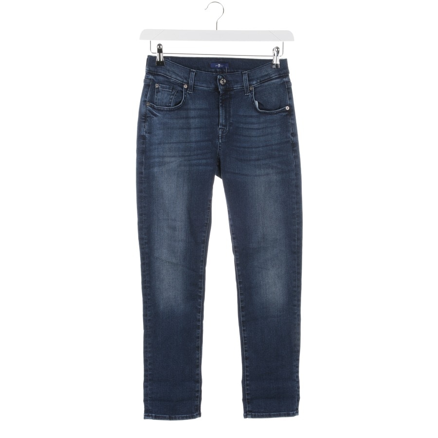 Bild 1 von Straight Fit Jeans W24 Blau in Farbe Blau | Vite EnVogue