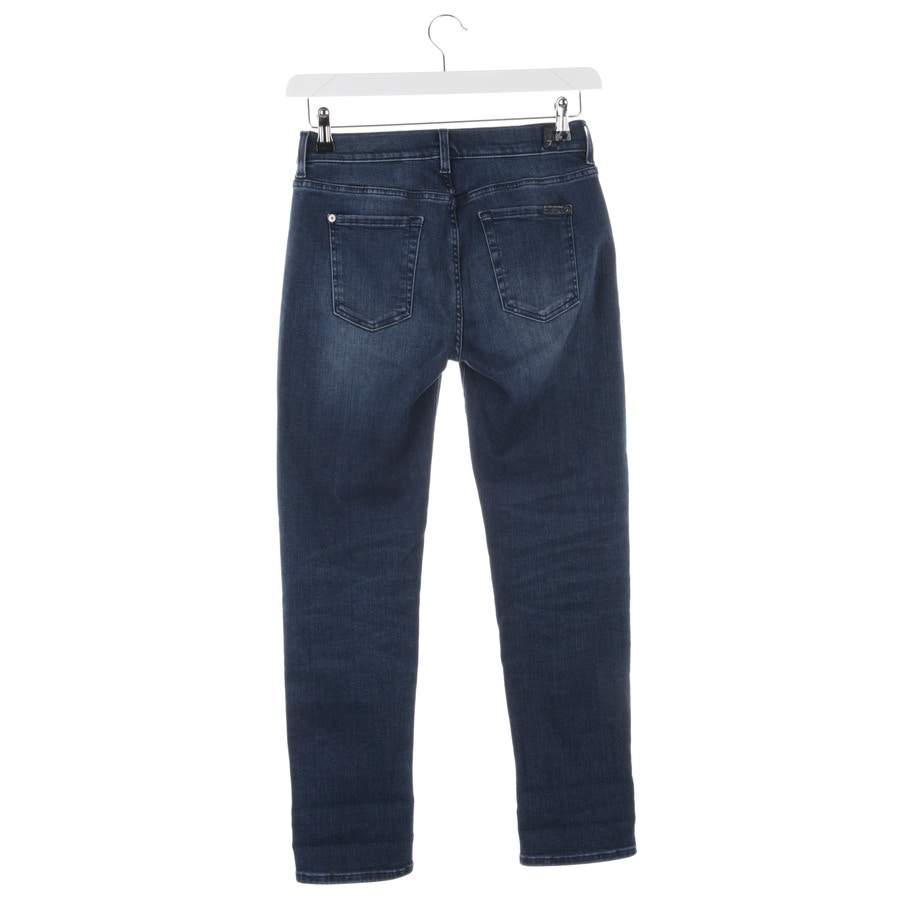 Bild 2 von Straight Fit Jeans W24 Blau in Farbe Blau | Vite EnVogue