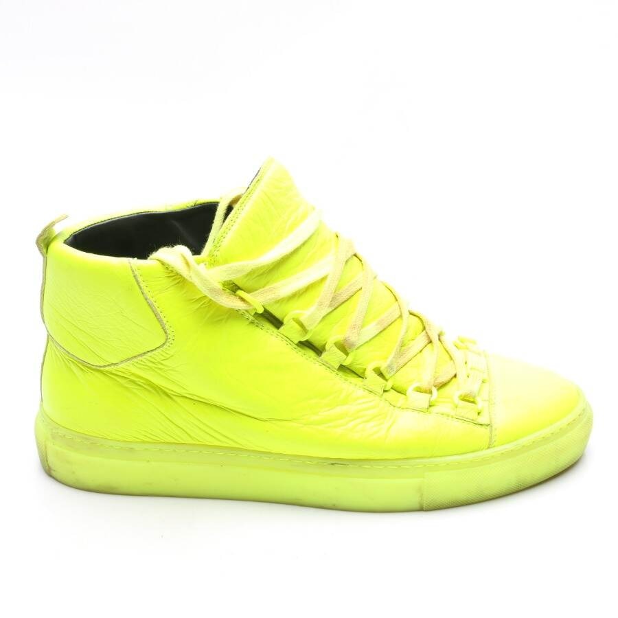 Image 1 of High-Top Sneakers EUR 39 Neon Yellow in color Neon | Vite EnVogue