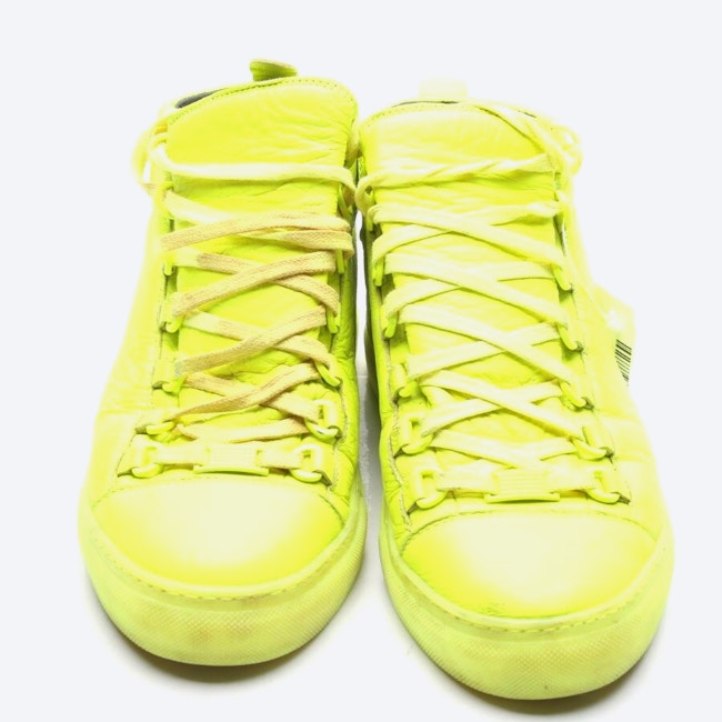 Image 2 of High-Top Sneakers EUR 39 Neon Yellow in color Neon | Vite EnVogue