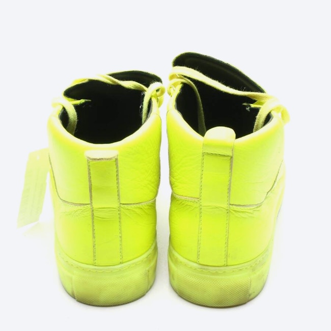 Image 3 of High-Top Sneakers EUR 39 Neon Yellow in color Neon | Vite EnVogue
