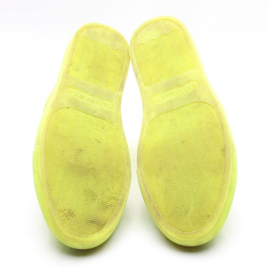 Image 4 of High-Top Sneakers EUR 39 Neon Yellow in color Neon | Vite EnVogue