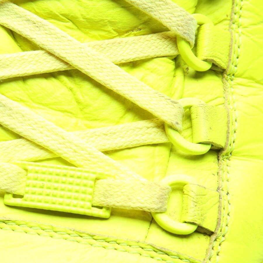 Bild 5 von High-Top Sneaker EUR 39 Neon Gelb in Farbe Neon | Vite EnVogue