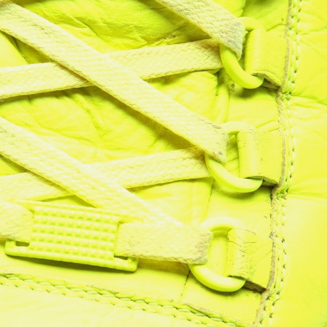 Image 5 of High-Top Sneakers EUR 39 Neon Yellow in color Neon | Vite EnVogue