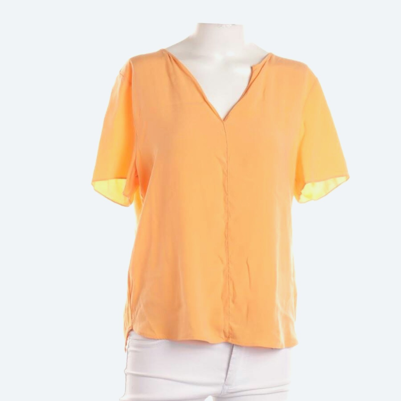 Image 1 of Shirt 36 Orange in color Orange | Vite EnVogue