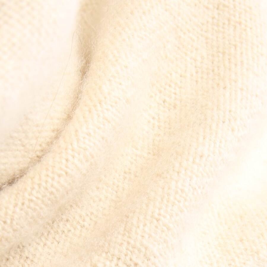 Image 3 of Cardigan 36 Beige in color White | Vite EnVogue