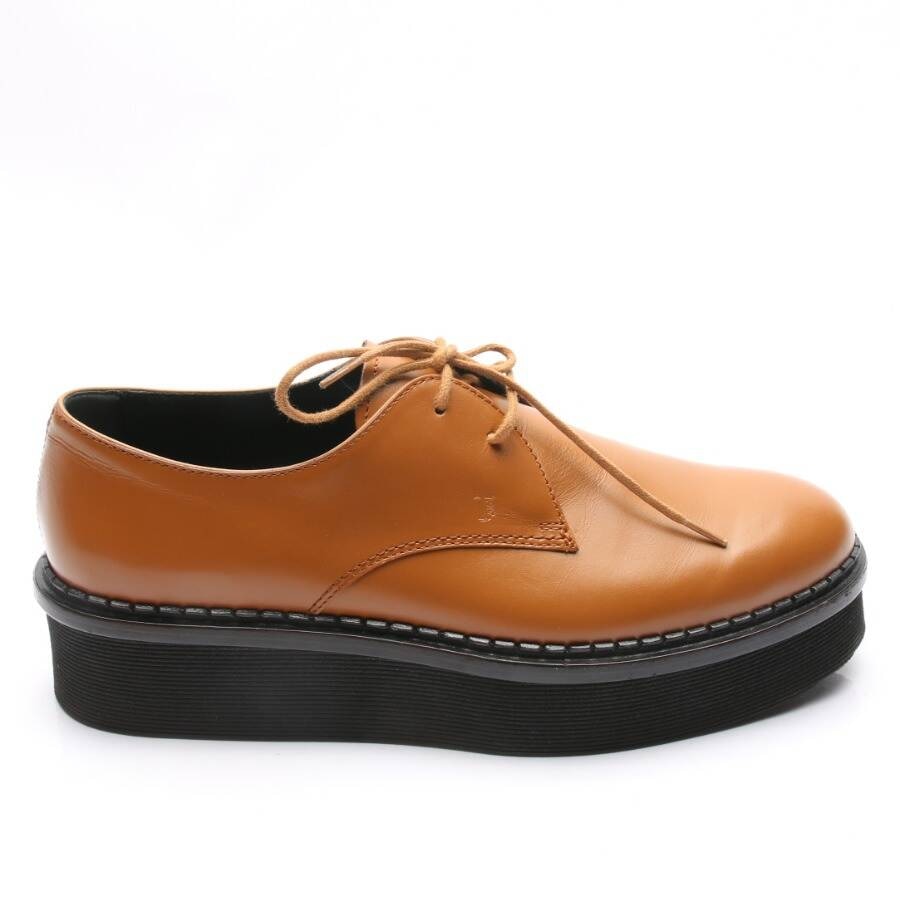 Image 1 of Loafers EUR 38.5 Light Brown in color Brown | Vite EnVogue