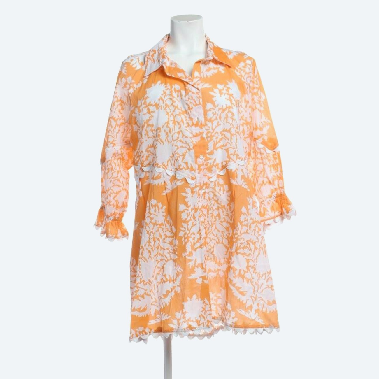 Bild 1 von Kleid L Orange in Farbe Orange | Vite EnVogue
