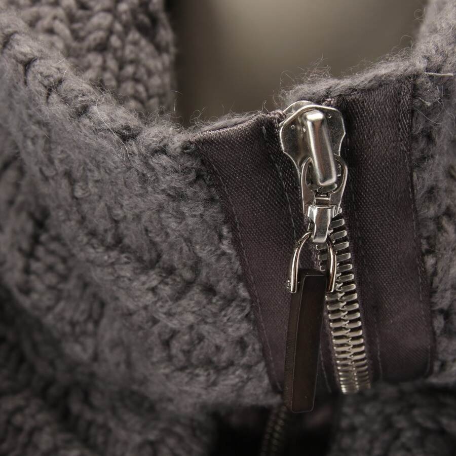 Image 2 of Cashmere Tube Scarf Gray in color Gray | Vite EnVogue