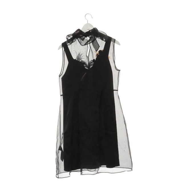 Silk Dress 36 Black | Vite EnVogue