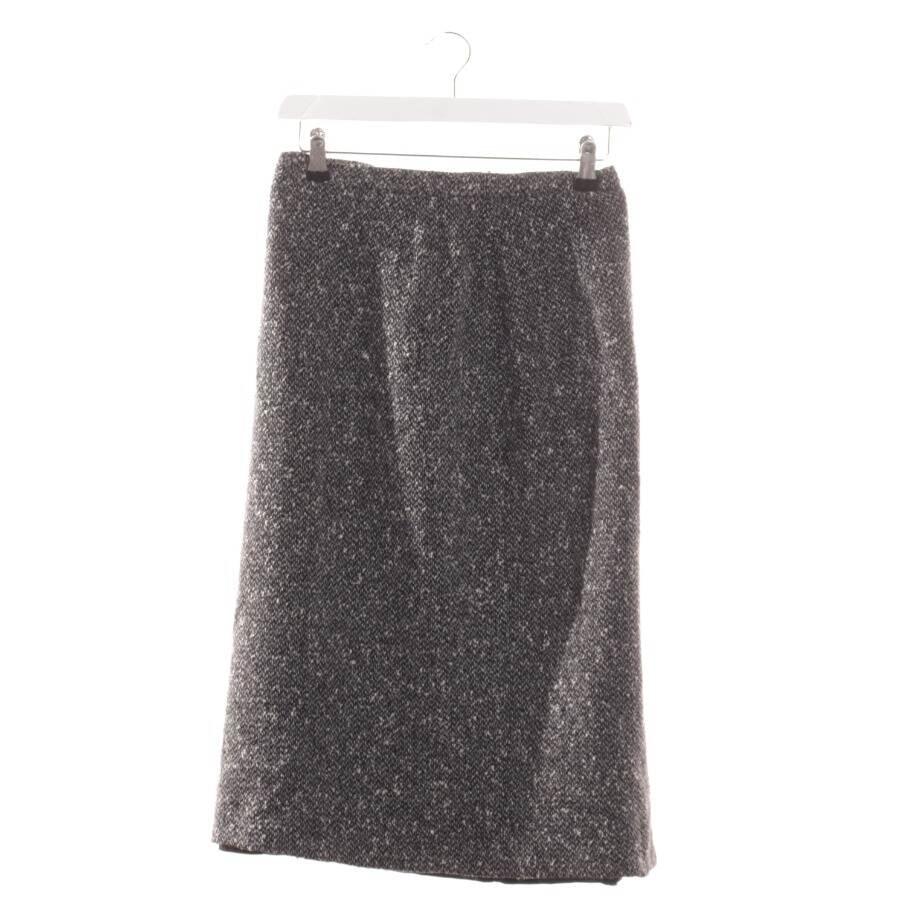 Image 1 of Skirt 36 Gray in color Gray | Vite EnVogue