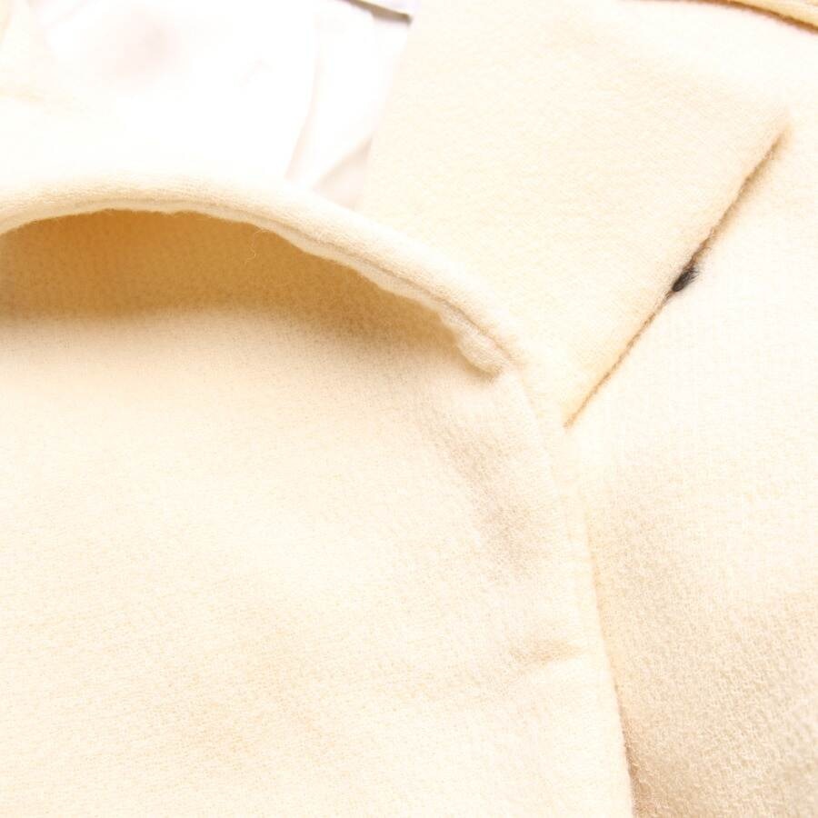 Image 3 of Wool Blazer 34 Cream in color White | Vite EnVogue
