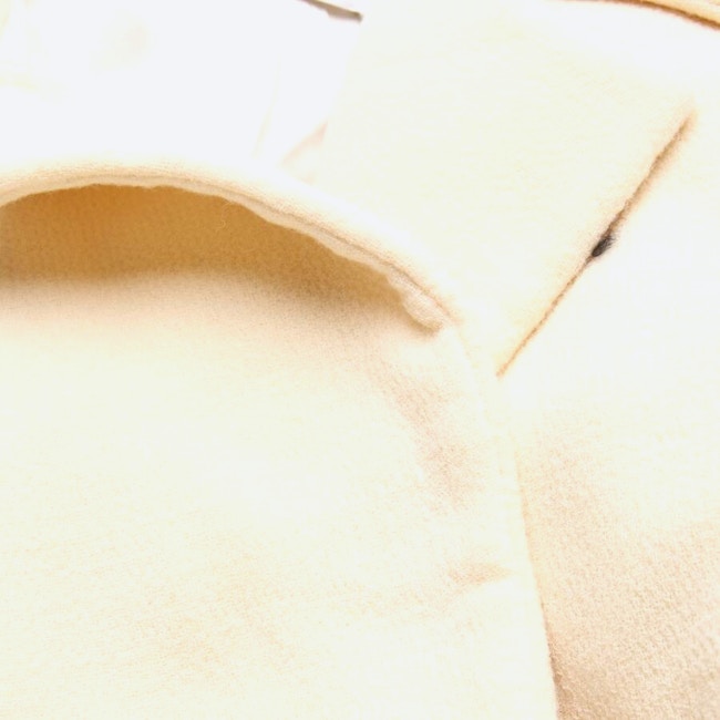 Image 3 of Wool Blazer 34 Cream in color White | Vite EnVogue