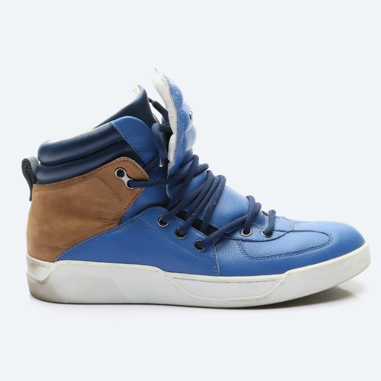 Image 1 of High-Top Sneakers EUR 43 Navy in color Blue | Vite EnVogue