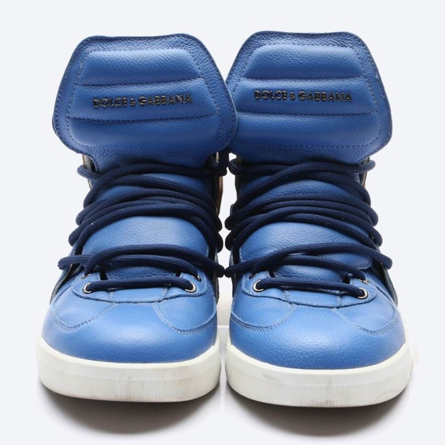 Bild 2 von High-Top Sneaker EUR 43 Navy in Farbe Blau | Vite EnVogue