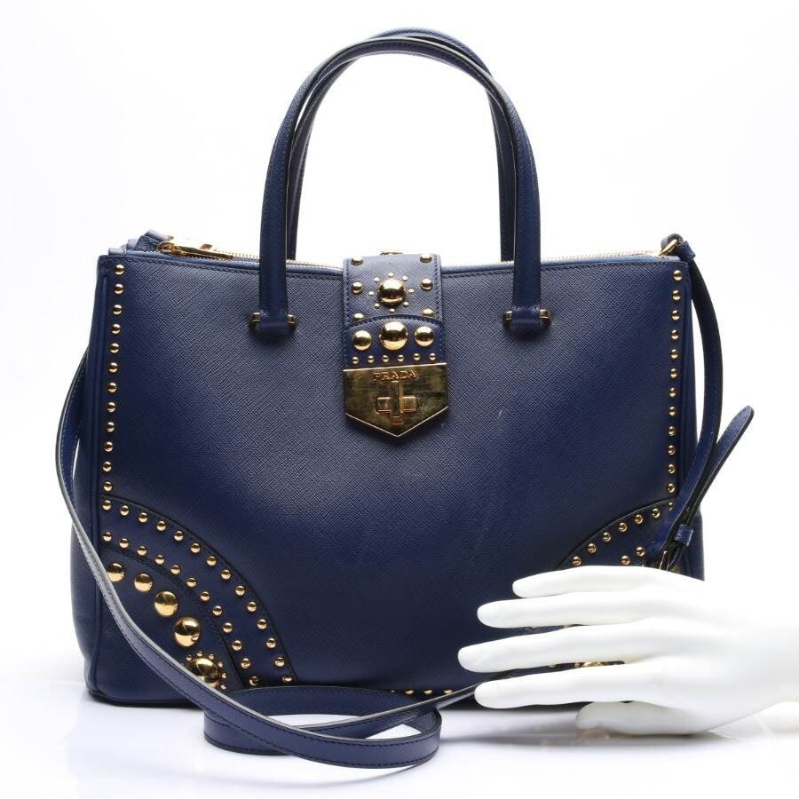 Image 4 of Handbag Blue in color Blue | Vite EnVogue