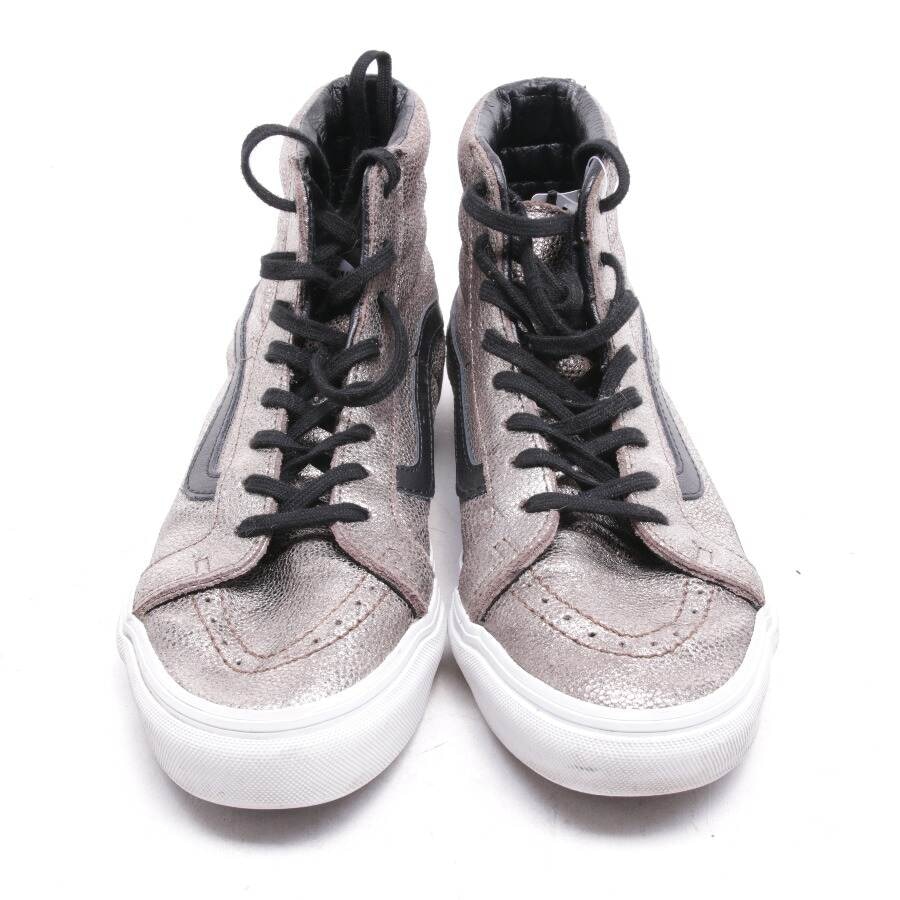 Bild 2 von High-Top Sneaker EUR 36,5 Roségold in Farbe Metallic | Vite EnVogue