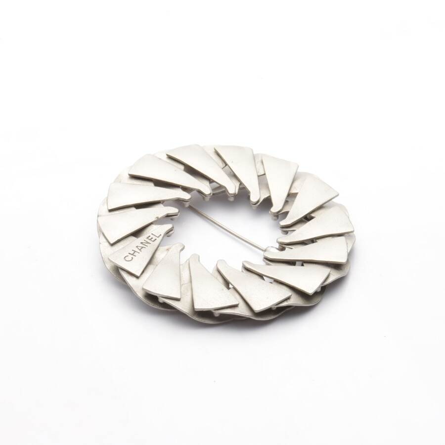 Bild 1 von Brosche Silber in Farbe Metallic | Vite EnVogue